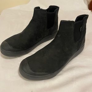 KEEN Women's Elena Pull on Waterproof Chelsea Boot